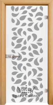 Стъклена интериорна врата Print G 13-1