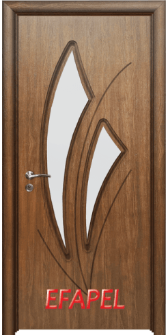 Интериорна врата Efapel, модел 4553_H, цвят Императорска акация H