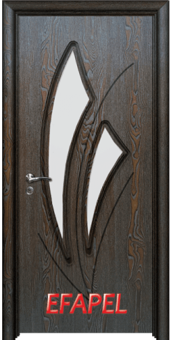 Интериорна врата Efapel, модел 4553_R, цвят Палисандър R