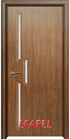 Интериорна врата Efapel, модел 4568_H, цвят Императорска акация H