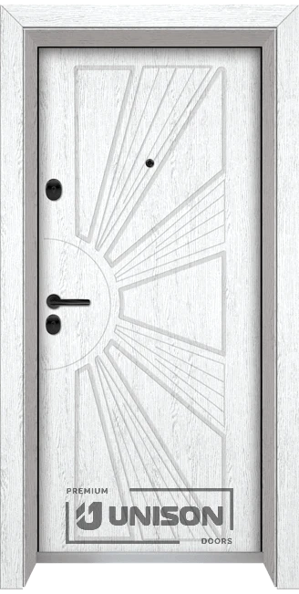 Vhodna Vrata Unison Optima 204p Y Breza Side B